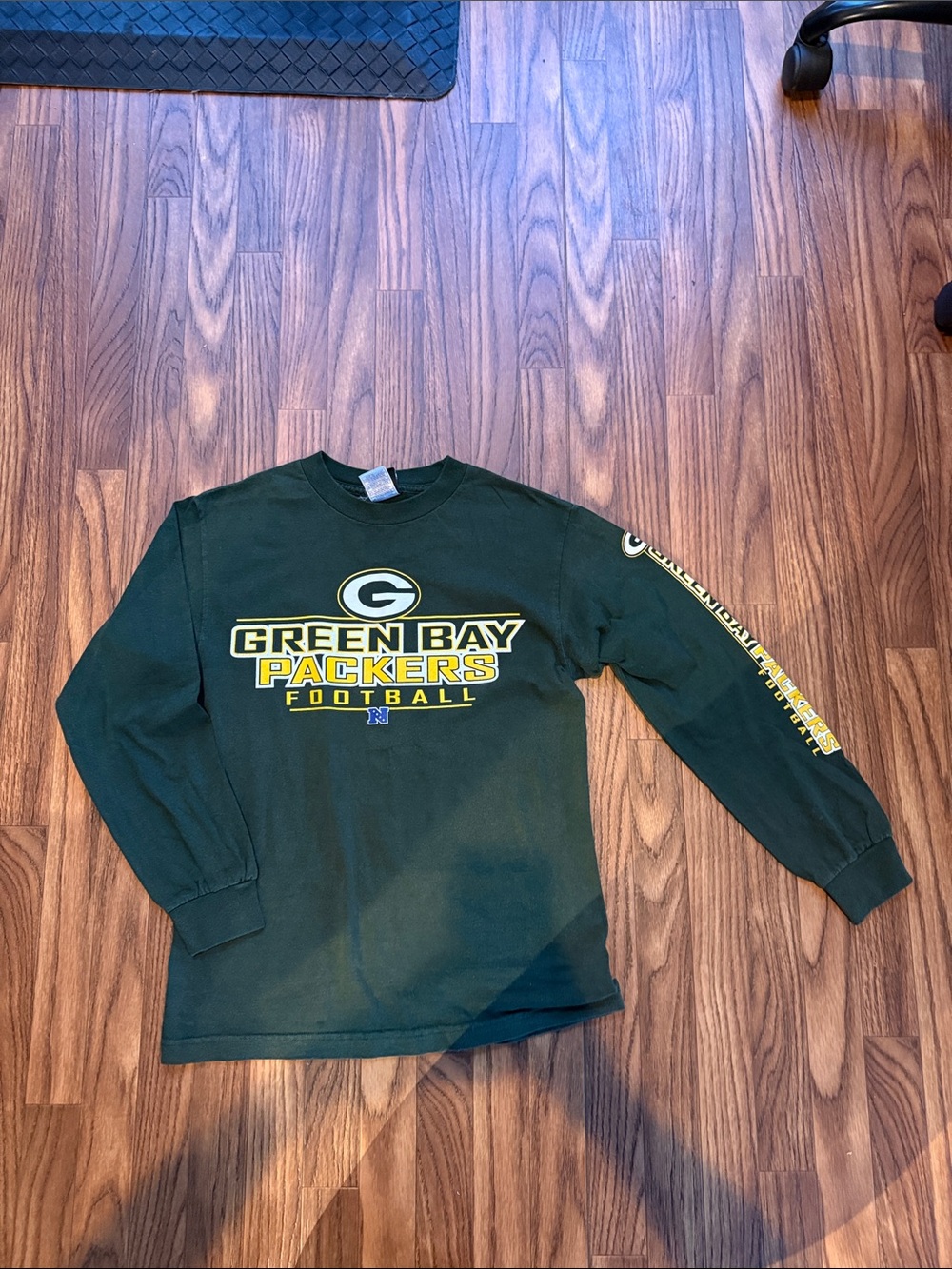Green Bay Packers Kids' Long-Sleeve Tee - Green